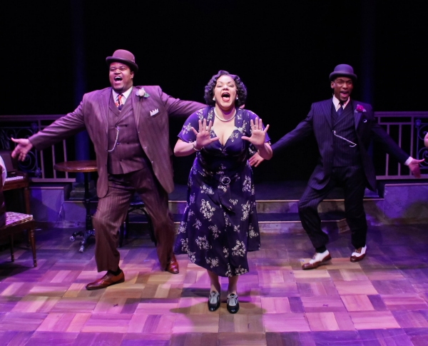 Photo Flash: First Look at Porchlight's AIN'T MISBEHAVIN', Beginning Tonight Image