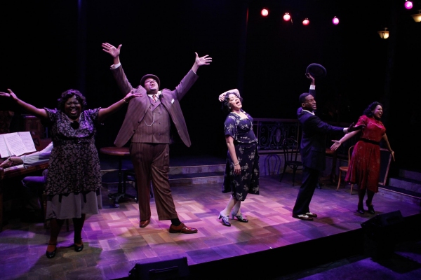 Photo Flash: First Look at Porchlight's AIN'T MISBEHAVIN', Beginning Tonight Image