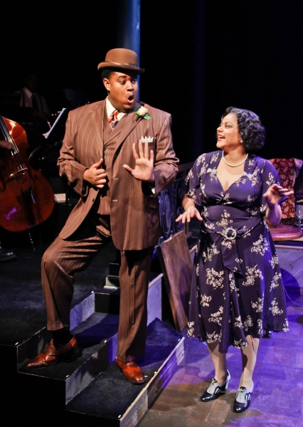 Photo Flash: First Look at Porchlight's AIN'T MISBEHAVIN', Beginning Tonight Image
