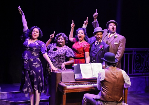 Photo Flash: First Look at Porchlight's AIN'T MISBEHAVIN', Beginning Tonight Image