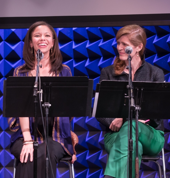 Photo Flash: Public Theater Hosts DRAMA CLUB: AN EVENING WITH CLEOPATRA, Feat. Christine Baranski & Raul Esparza Image