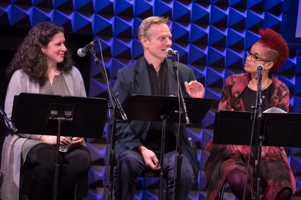 Photo Flash: Public Theater Hosts DRAMA CLUB: AN EVENING WITH CLEOPATRA, Feat. Christine Baranski & Raul Esparza Image