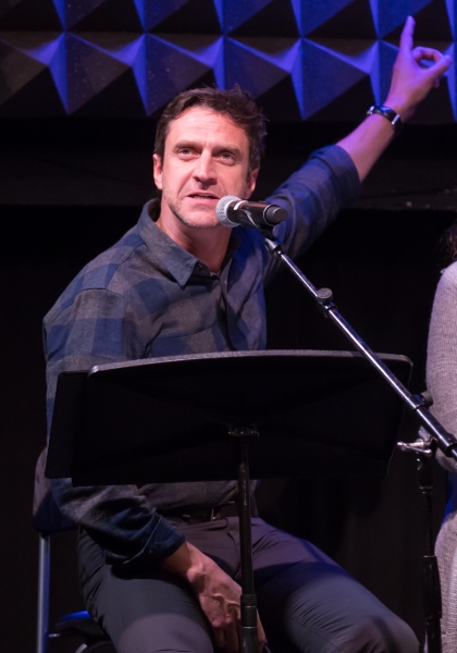Photo Flash: Public Theater Hosts DRAMA CLUB: AN EVENING WITH CLEOPATRA, Feat. Christine Baranski & Raul Esparza Image