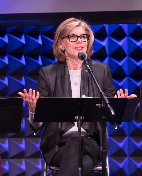 Photo Flash: Public Theater Hosts DRAMA CLUB: AN EVENING WITH CLEOPATRA, Feat. Christine Baranski & Raul Esparza 