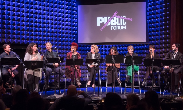 Photo Flash: Public Theater Hosts DRAMA CLUB: AN EVENING WITH CLEOPATRA, Feat. Christine Baranski & Raul Esparza Image