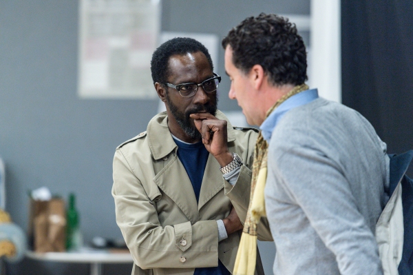 Photo Flash: In Rehearsal with Lisa Dillon and More for HAPGOOD at Hampstead Theatre Image