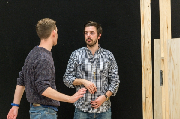 Photo Flash: In Rehearsal with Lisa Dillon and More for HAPGOOD at Hampstead Theatre Image