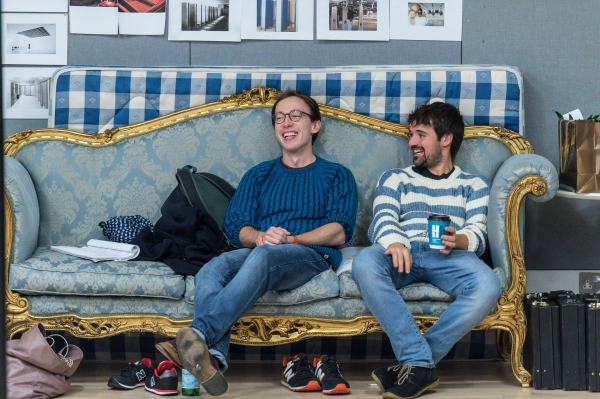 Photo Flash: In Rehearsal with Lisa Dillon and More for HAPGOOD at Hampstead Theatre Image