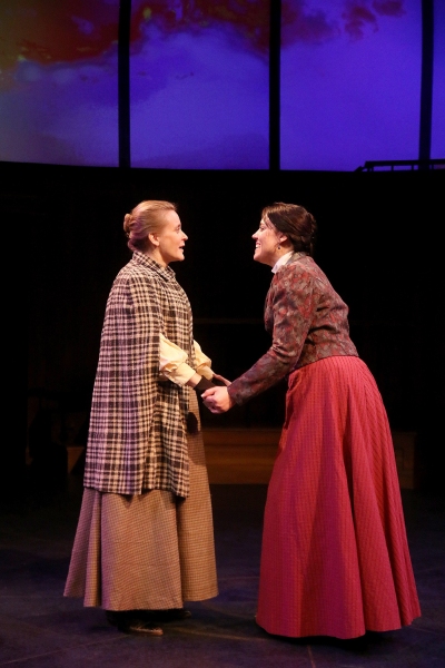 Photo Flash: SILENT SKY Extends Through December 6 at Main Street Theater 