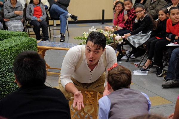 Photo Flash: First Look at Monique Gaffney, Christopher Salazar and More in Globe for All's MUCH ADO ABOUT NOTHING Image