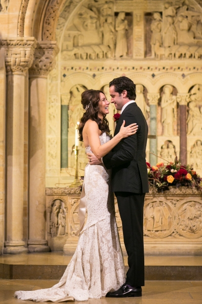 BWW Exclusive Photos: Laura Benanti and Patrick Brown Tie the Knot in Beautiful New York Ceremony  Image