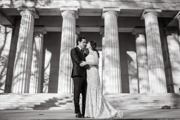 BWW Exclusive Photos: Laura Benanti and Patrick Brown Tie the Knot in Beautiful New York Ceremony  Image
