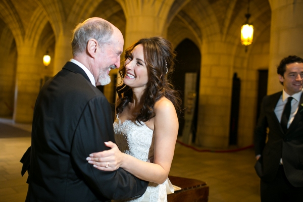 BWW Exclusive Photos: Laura Benanti and Patrick Brown Tie the Knot in Beautiful New York Ceremony  Image