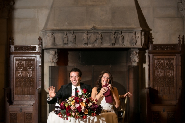 BWW Exclusive Photos: Laura Benanti and Patrick Brown Tie the Knot in Beautiful New York Ceremony  Image
