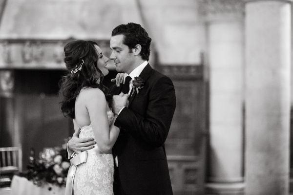 BWW Exclusive Photos: Laura Benanti and Patrick Brown Tie the Knot in Beautiful New York Ceremony  Image