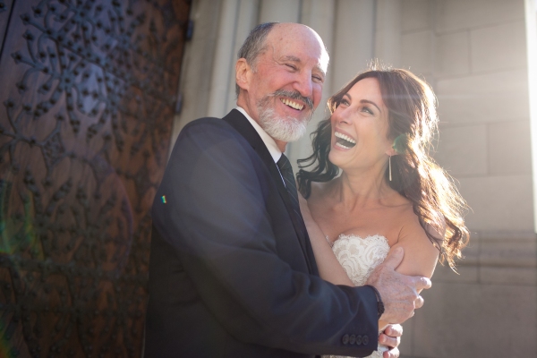 BWW Exclusive Photos: Laura Benanti and Patrick Brown Tie the Knot in Beautiful New York Ceremony  Image