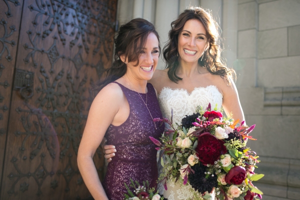 BWW Exclusive Photos: Laura Benanti and Patrick Brown Tie the Knot in Beautiful New York Ceremony  Image