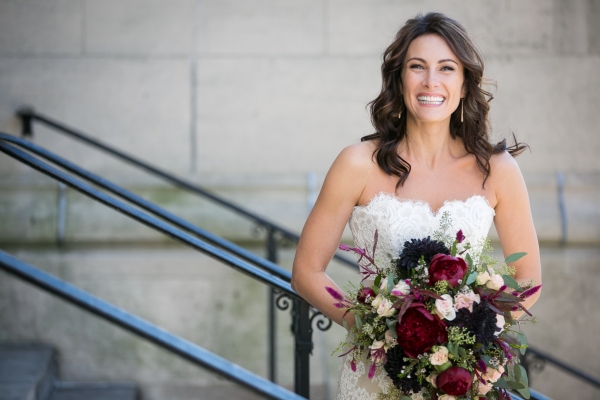 BWW Exclusive Photos: Laura Benanti and Patrick Brown Tie the Knot in Beautiful New York Ceremony  Image