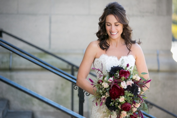 BWW Exclusive Photos: Laura Benanti and Patrick Brown Tie the Knot in Beautiful New York Ceremony  Image
