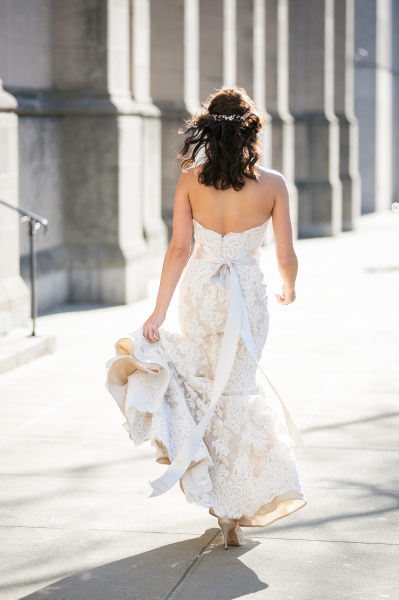 BWW Exclusive Photos: Laura Benanti and Patrick Brown Tie the Knot in Beautiful New York Ceremony  Image