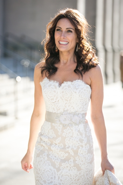 BWW Exclusive Photos: Laura Benanti and Patrick Brown Tie the Knot in Beautiful New York Ceremony  Image