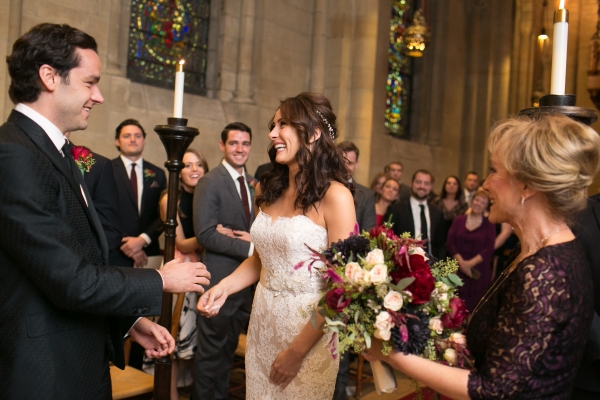 BWW Exclusive Photos: Laura Benanti and Patrick Brown Tie the Knot in Beautiful New York Ceremony  Image