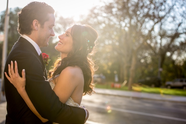 BWW Exclusive Photos: Laura Benanti and Patrick Brown Tie the Knot in Beautiful New York Ceremony  Image