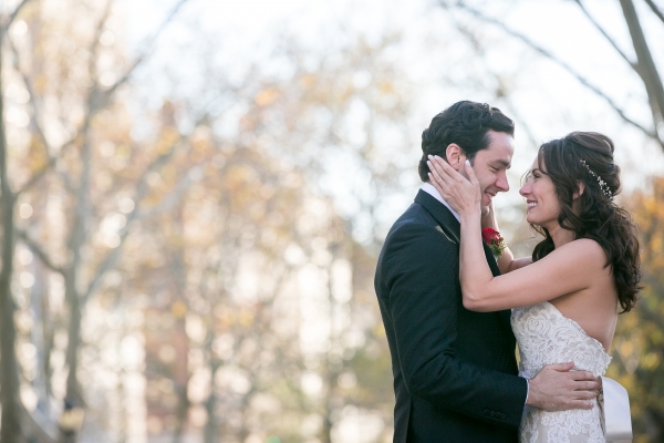 BWW Exclusive Photos: Laura Benanti and Patrick Brown Tie the Knot in Beautiful New York Ceremony  Image