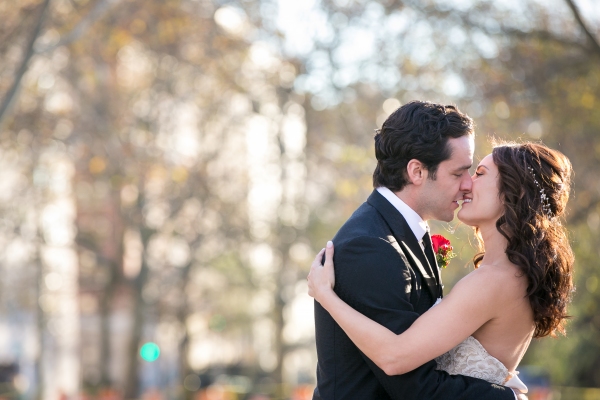 BWW Exclusive Photos: Laura Benanti and Patrick Brown Tie the Knot in Beautiful New York Ceremony  Image