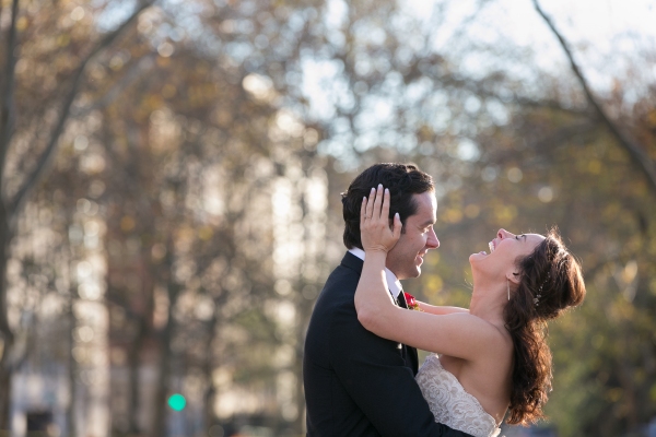 BWW Exclusive Photos: Laura Benanti and Patrick Brown Tie the Knot in Beautiful New York Ceremony  Image