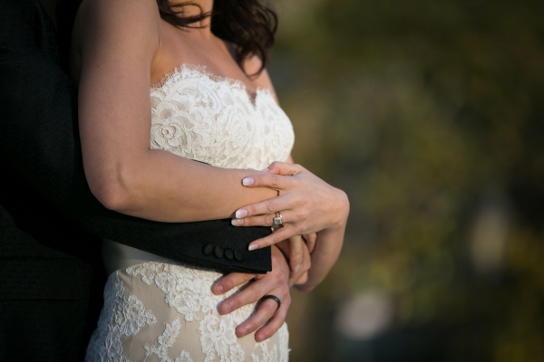 BWW Exclusive Photos: Laura Benanti and Patrick Brown Tie the Knot in Beautiful New York Ceremony  Image