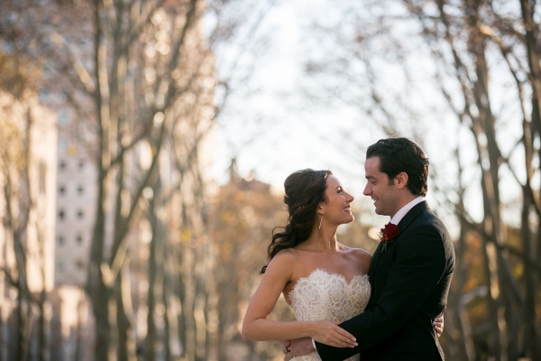 BWW Exclusive Photos: Laura Benanti and Patrick Brown Tie the Knot in Beautiful New York Ceremony  Image