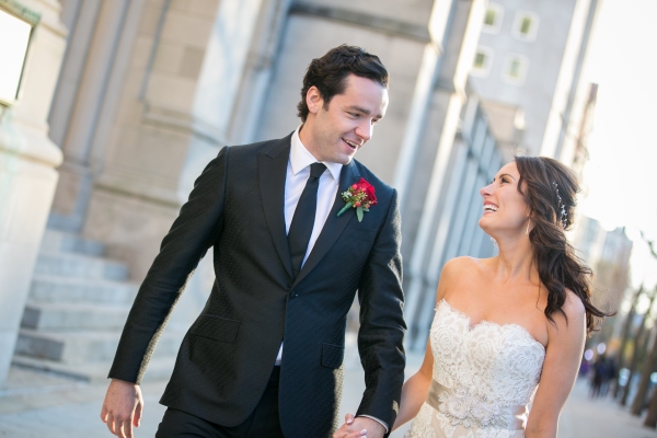 BWW Exclusive Photos: Laura Benanti and Patrick Brown Tie the Knot in Beautiful New York Ceremony  Image