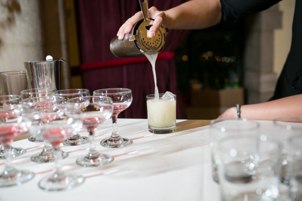 BWW Exclusive Photos: Laura Benanti and Patrick Brown Tie the Knot in Beautiful New York Ceremony  Image