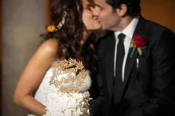 BWW Exclusive Photos: Laura Benanti and Patrick Brown Tie the Knot in Beautiful New York Ceremony  Image