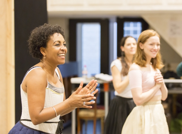 Photo Flash: In Rehearsal for Donmar's LES LIAISONS DANGEREUSES with Dominic West & More Image