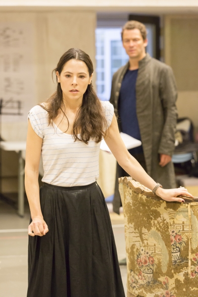 Photo Flash: In Rehearsal for Donmar's LES LIAISONS DANGEREUSES with Dominic West & More 