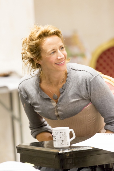 Photo Flash: In Rehearsal for Donmar's LES LIAISONS DANGEREUSES with Dominic West & More Image