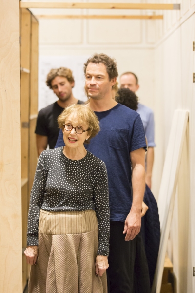 Photo Flash: In Rehearsal for Donmar's LES LIAISONS DANGEREUSES with Dominic West & More Image