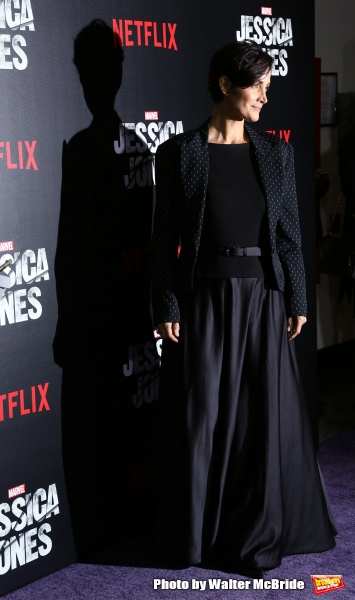 Photo Coverage: On the Netflix Carpet with MARVEL'S JESSICA JONES Image