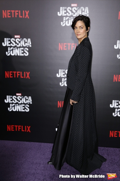 Photo Coverage: On the Netflix Carpet with MARVEL'S JESSICA JONES Image