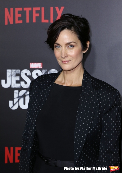 Photo Coverage: On the Netflix Carpet with MARVEL'S JESSICA JONES Image