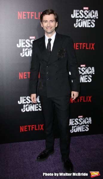 Photo Coverage: On the Netflix Carpet with MARVEL'S JESSICA JONES Image