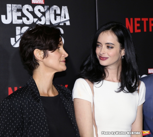 Photo Coverage: On the Netflix Carpet with MARVEL'S JESSICA JONES Image
