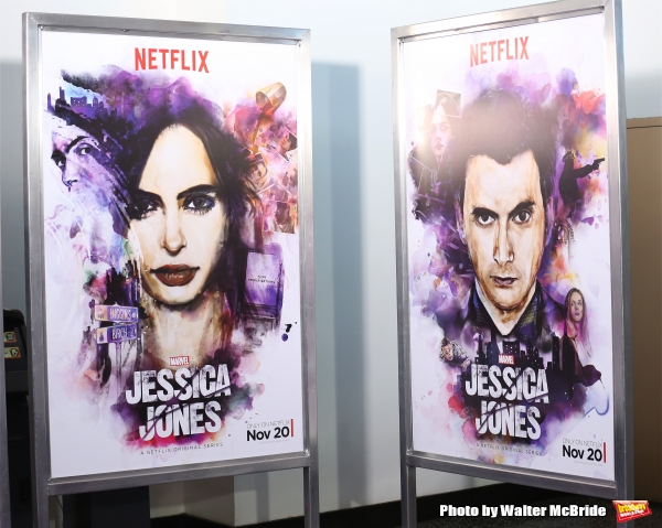 Photo Coverage: On the Netflix Carpet with MARVEL'S JESSICA JONES Image