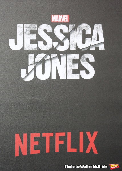Photo Coverage: On the Netflix Carpet with MARVEL'S JESSICA JONES Image