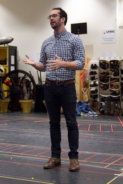 Photo Coverage: Christmas Comes Early in Jersey! In Rehearsal for Paper Mill's A CHIRSTMAS STORY  Image