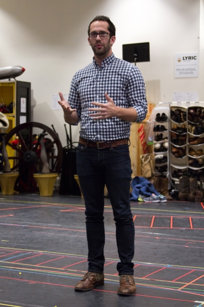 Photo Coverage: Christmas Comes Early in Jersey! In Rehearsal for Paper Mill's A CHIRSTMAS STORY  Image