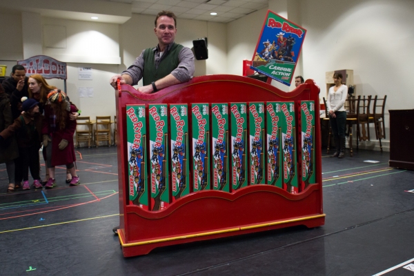 Photo Coverage: Christmas Comes Early in Jersey! In Rehearsal for Paper Mill's A CHIRSTMAS STORY  Image