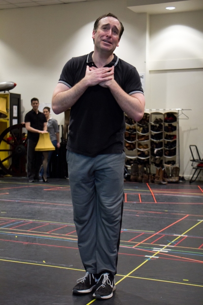 Photo Coverage: Christmas Comes Early in Jersey! In Rehearsal for Paper Mill's A CHIRSTMAS STORY  Image